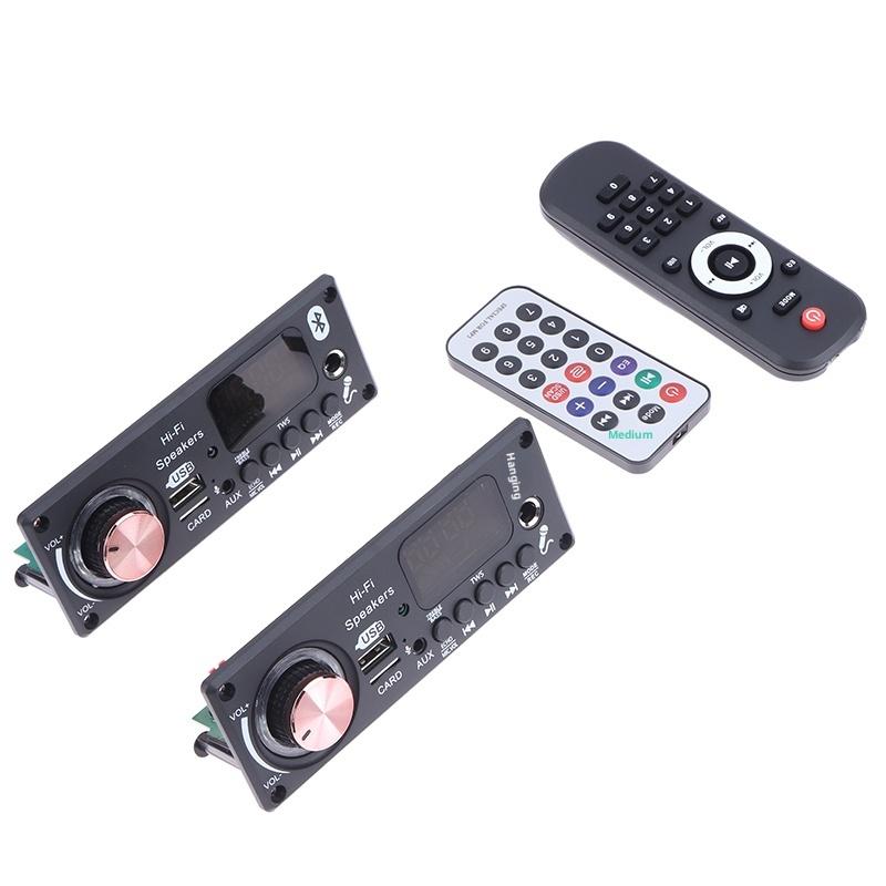 DC 12V MP3 BT デコードボードカーオーディオ Mp3 デコーダ Bt 5.3 アンプなし USB TF FM ラジオモジュールカラースクリーン MP3 プレーヤー