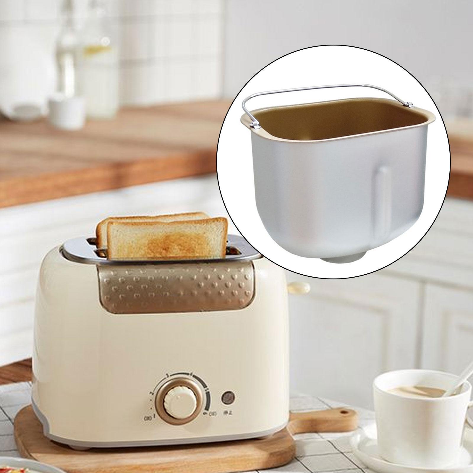 パン製造機ベーキングバケット部品内タンク大容量再利用可能なベーキングトレイ、業務用家庭用キッチン混合と混練用
