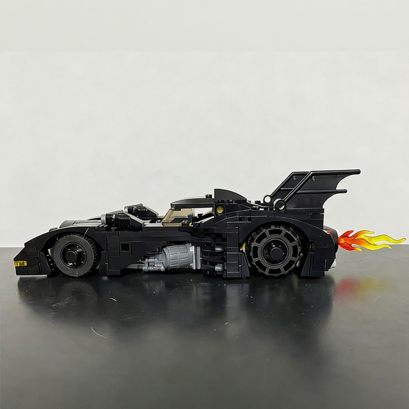 7147 スーパーヒーローシリーズ 1989 バットモービルビルディングブロッククラシック限定バットチャリオット車モデルレンガのおもちゃ子供男の子ギフト