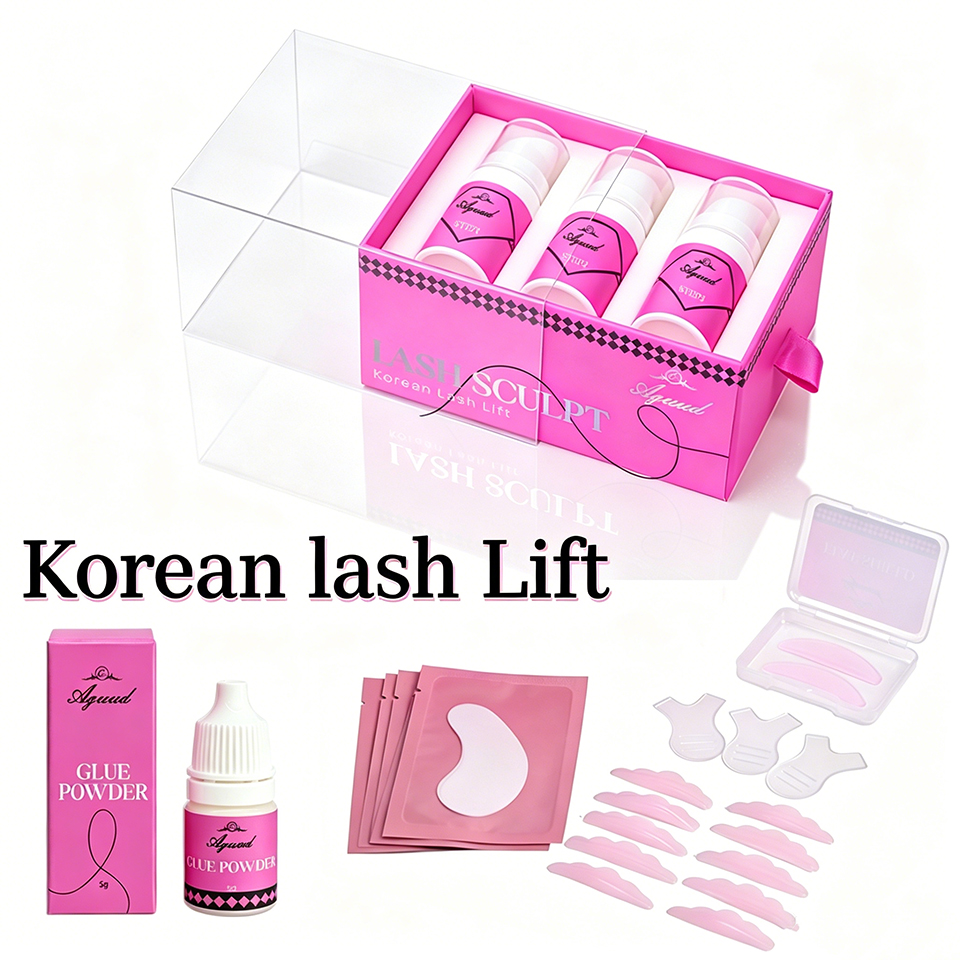 韓国システイン アップグレード ラッシュ リフト キット 2IN1 Protable LASH