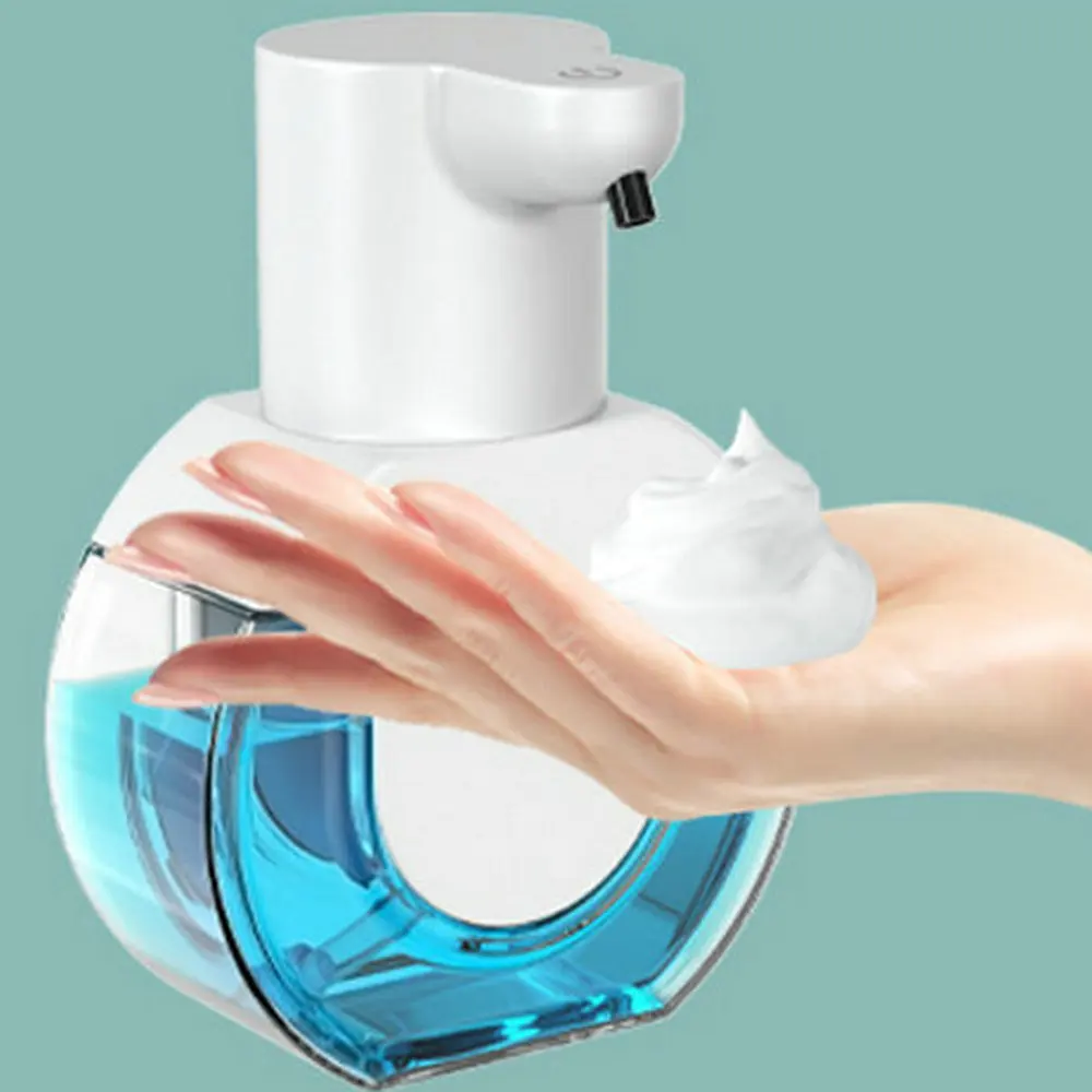 420 ミリリットル自動ソープディスペンサータッチレスハンド消毒剤ボトル赤外線センサーソープディスペンサー壁掛け浴室用