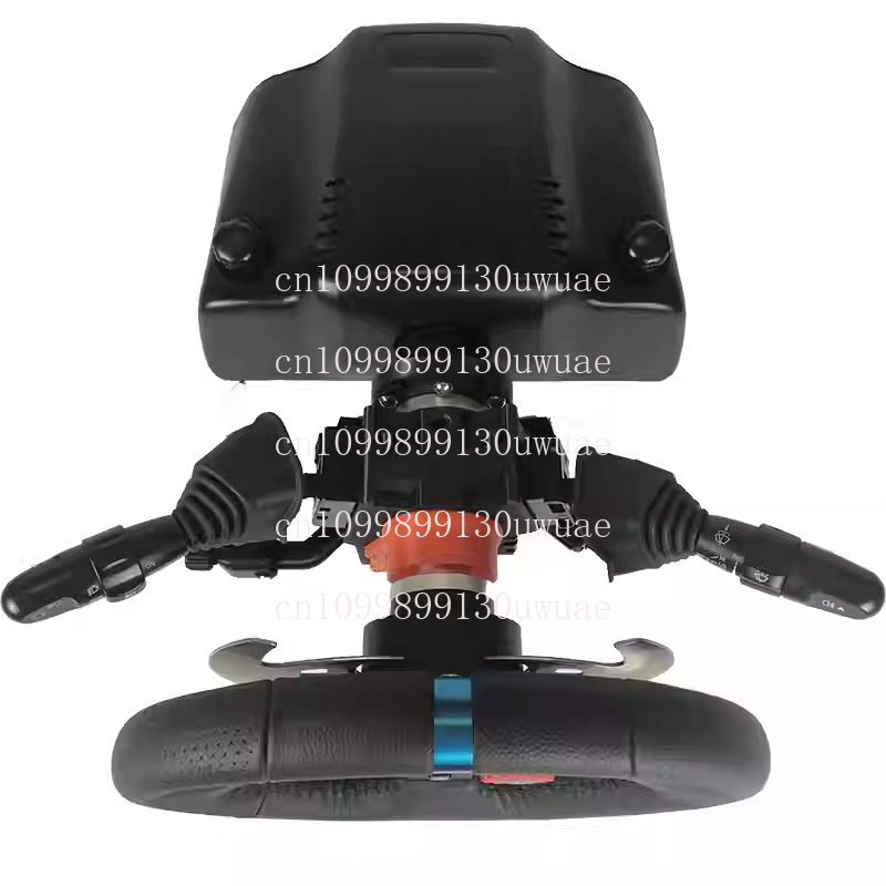 トラックシミュレータゲームステアリングホイールターンシグナルワイパーレトロフィットキット G29 G27 G25 G923 T300 RS GT用