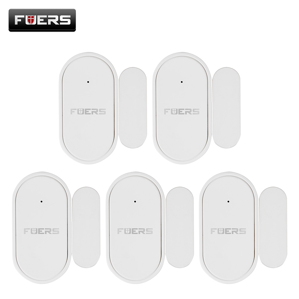 Fuers ワイヤレスミニドア窓マグネットセンサー検出器 D30 G95 G34 ホームアラーム WiFi GSM セキュリティ警報 433mhz ドアセンサー