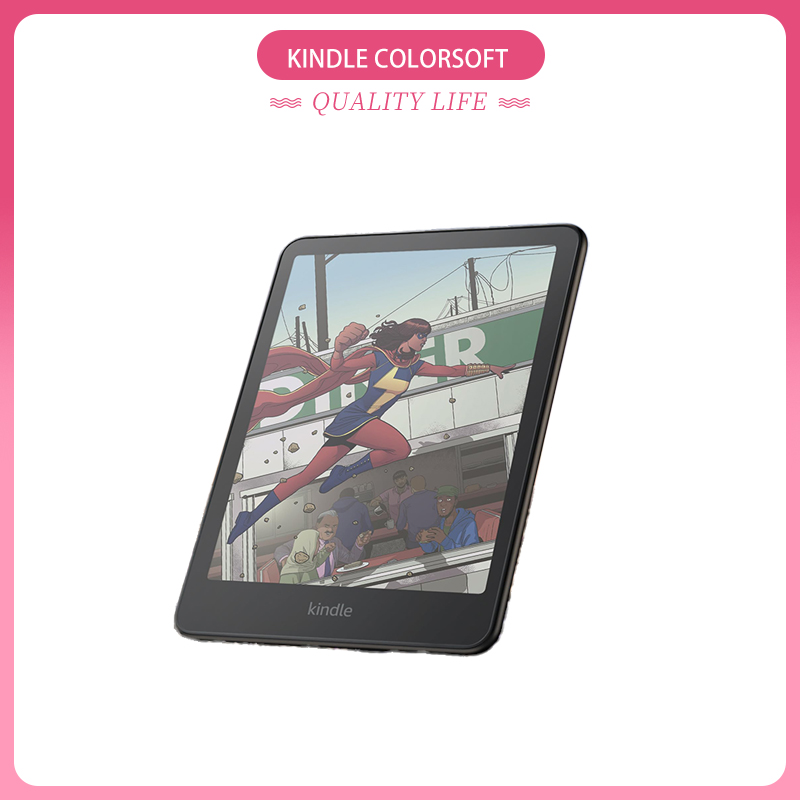 Amazon Kindle Colorsoft 16 GB (最新モデル) – カラーディスプレイと調整可能な暖色ライト付き – 広告なし