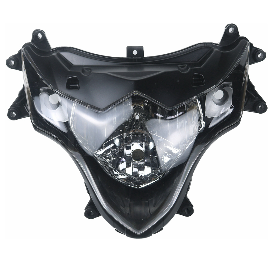 スズキ GSXR 1000 K9 2009 2016 オートバイのフロントヘッドライトヘッドライトランプヘッドランプアセンブリ GSXR1000 2009 2010 2011 2012 2013