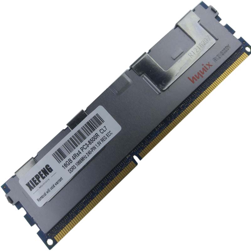 32GB 4Rx4 PC3L-12800R REG ECC 16GB DDR3 1333MHz Registered ECC 8GB RAM（Sun Blade X6270 M3 X6275 NETRA SERVER X3-2 X3-2L用）