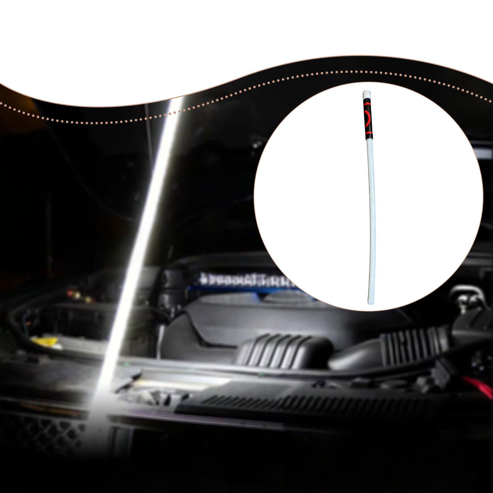 メカニクス懐中電灯 3 つの輝度モード LED トーチ作業灯 検査車修理用の曲げ可能な柔軟な LED ライト