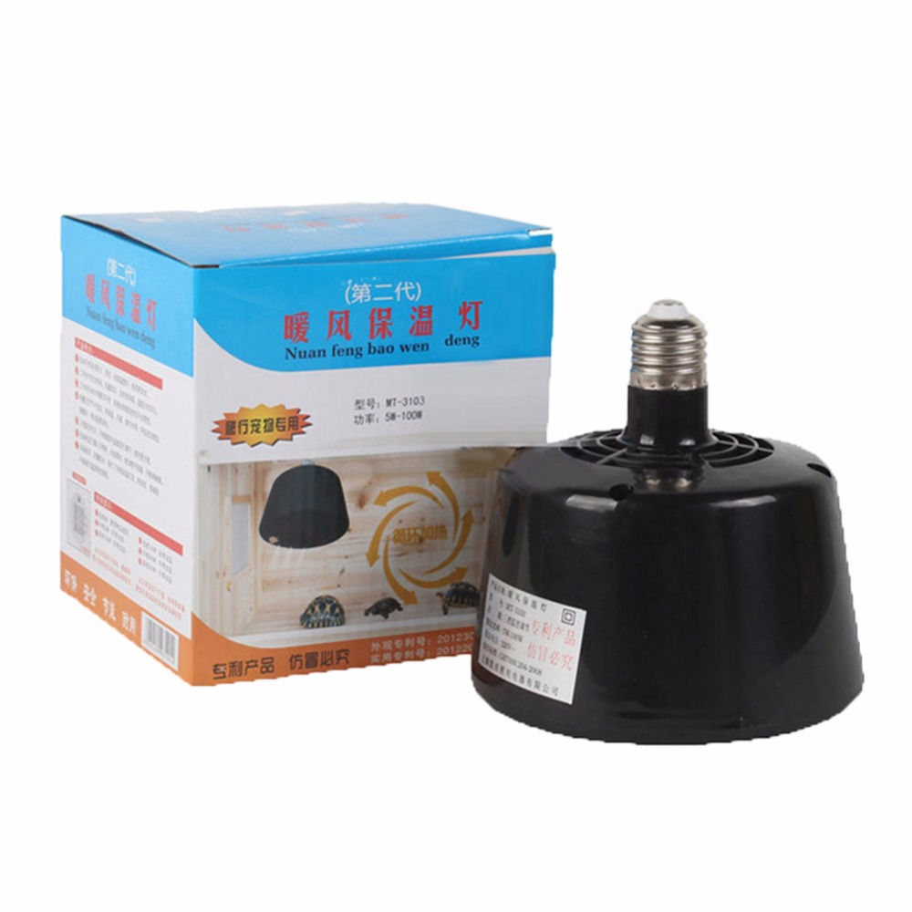 E27 爬虫類エアコンヒーターヒートランプカメトカゲヘビ雛冬暖かいセラミックランプ 5W50W100W 卸売