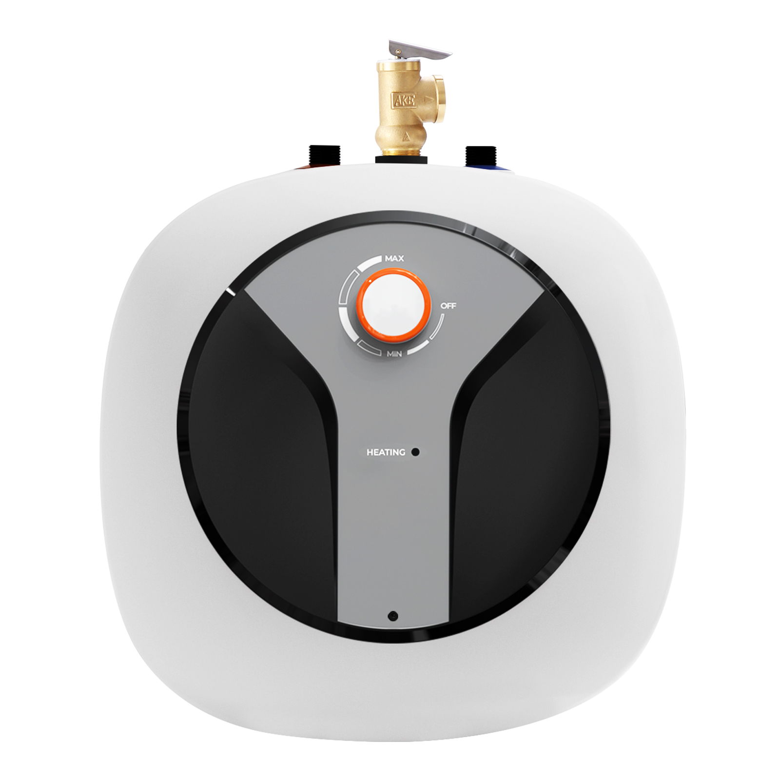 SucceBuy 電気ミニタンク給湯器 1440 ワット温水ボイラー収納キッチンバスルームレストラン棚壁床マウント