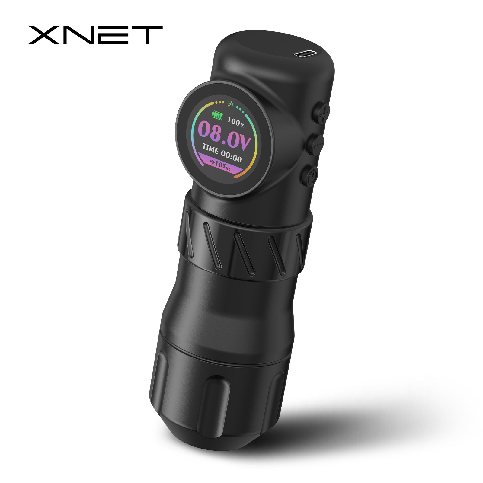 XNET F160 ワイヤレスタトゥーマシンダイレクトドライブ 3.5 ミリメートルストロークタトゥーペン 1900mah バッテリー容量タトゥーアーティスト初心者のための