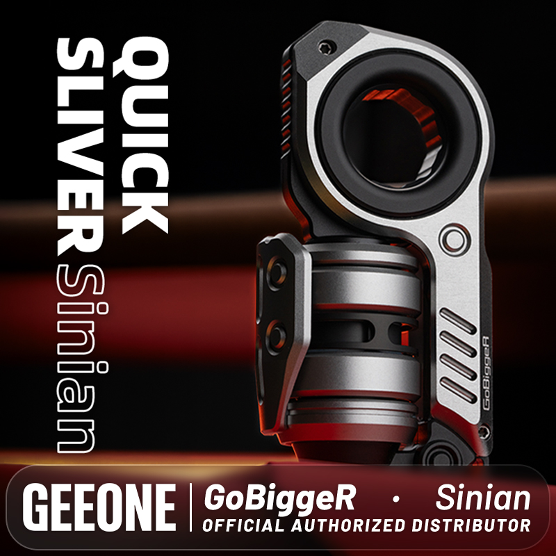 GoBiggeR Sinian Lite アルミニウム オーロラ [若者版] プッシュ スライダー 多機能複合おもちゃ EDC スライダー フィジェット トイ
