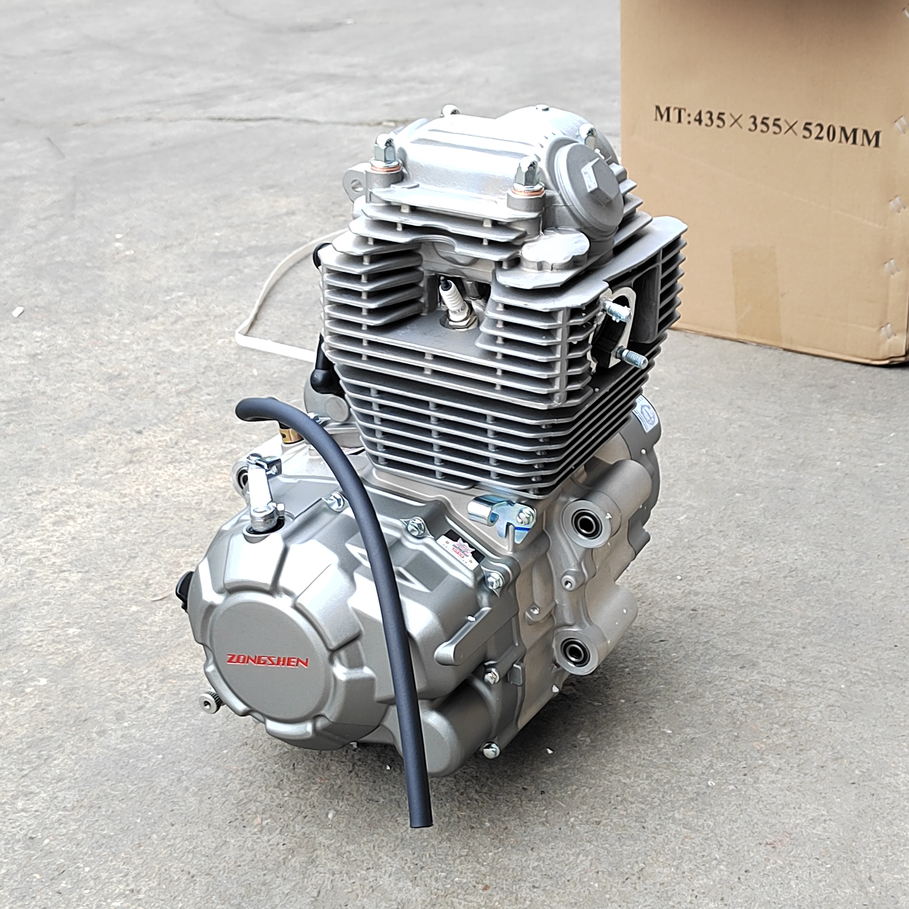ZongShen CB250 Motor ATV Quad Off-Road Motorcycle 250cc Air Cooled CB250cc Engine (169FMM) with Balancing Shaft Type CB250-F