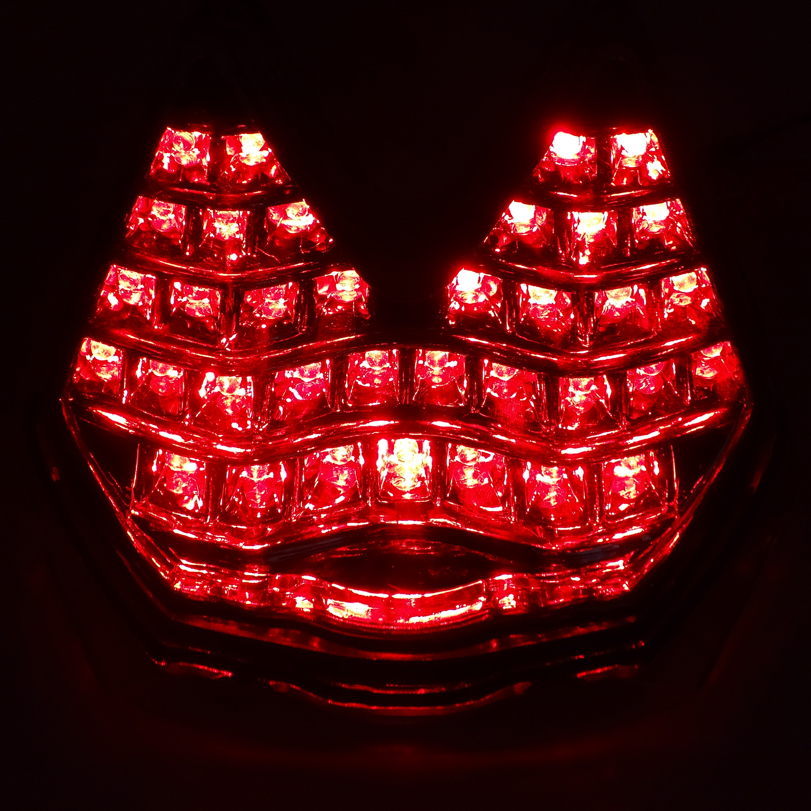 オートバイ E マーク LED 統合テールライトテールブレーキターンシグナルライト KTM 690 デューク 2008-2011 / 690 スーパーモト R 2007-2009