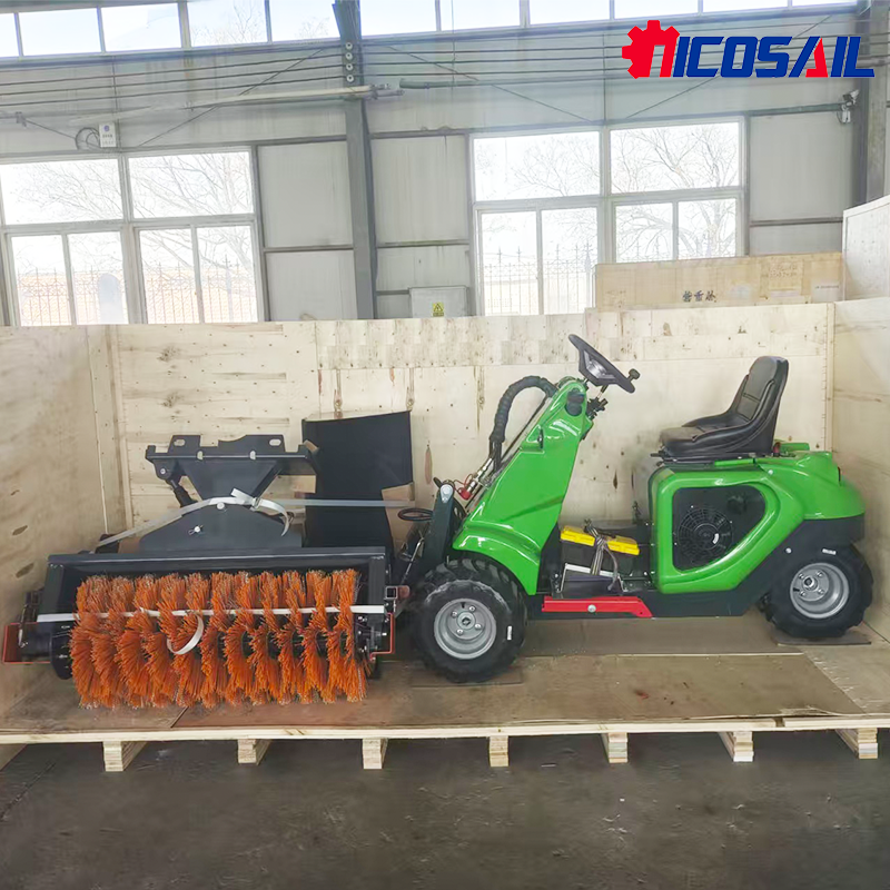 ミニローダー 3 輪設計 350kg 耐荷重コンパクトガーデン機械農業用積載装置