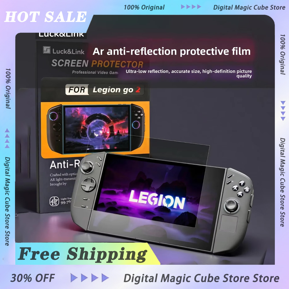 ラックリンク AR 保護フィルム Legion Go/Go 2 AR スクリーンプロテクター反射防止高精細/強化画面の透明性