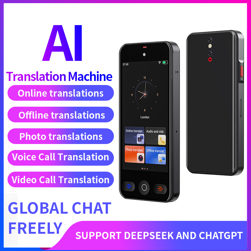 言語翻訳機オフライン音声写真翻訳 WiFi ポータブル翻訳機 142 言語翻訳機旅行ビジネス用