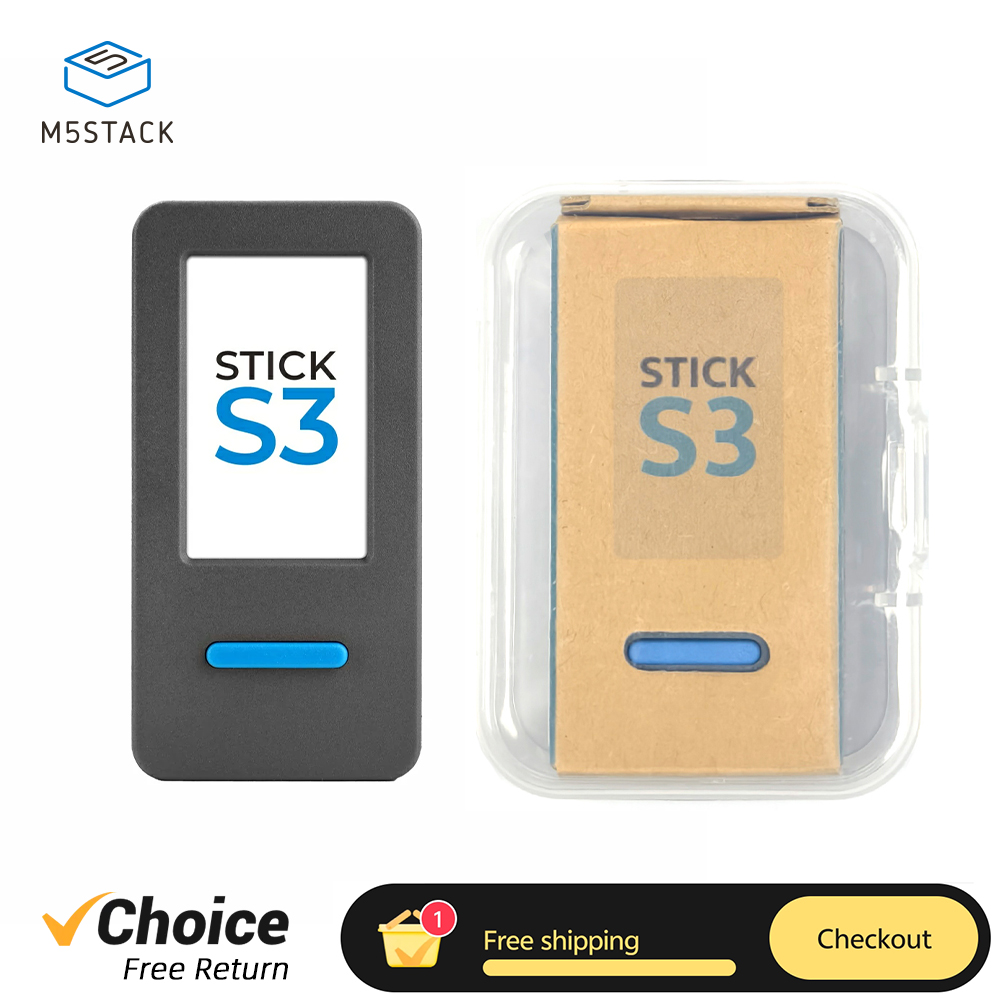 M5Stack StickS3 M5StickC PLUS2 アップグレードバージョン ESP32-S3 8MB プログラマブルコントローラ IoT プロジェクト開発用