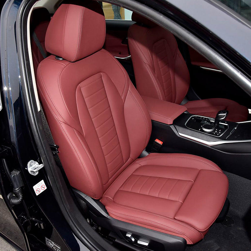 カスタムフィットカーアクセサリーシートカバー 5 席用 Bmw X3 X5 X1 e46 e90 e60 f30 f10 f20 g20 g30 フルカバー