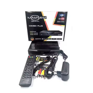ガーナの衛星テレビ受信機デコーダーH.264 1080p HD DVB T2 S2メインTVボックスメインデコーダーDVB S2T2複合TVボックス