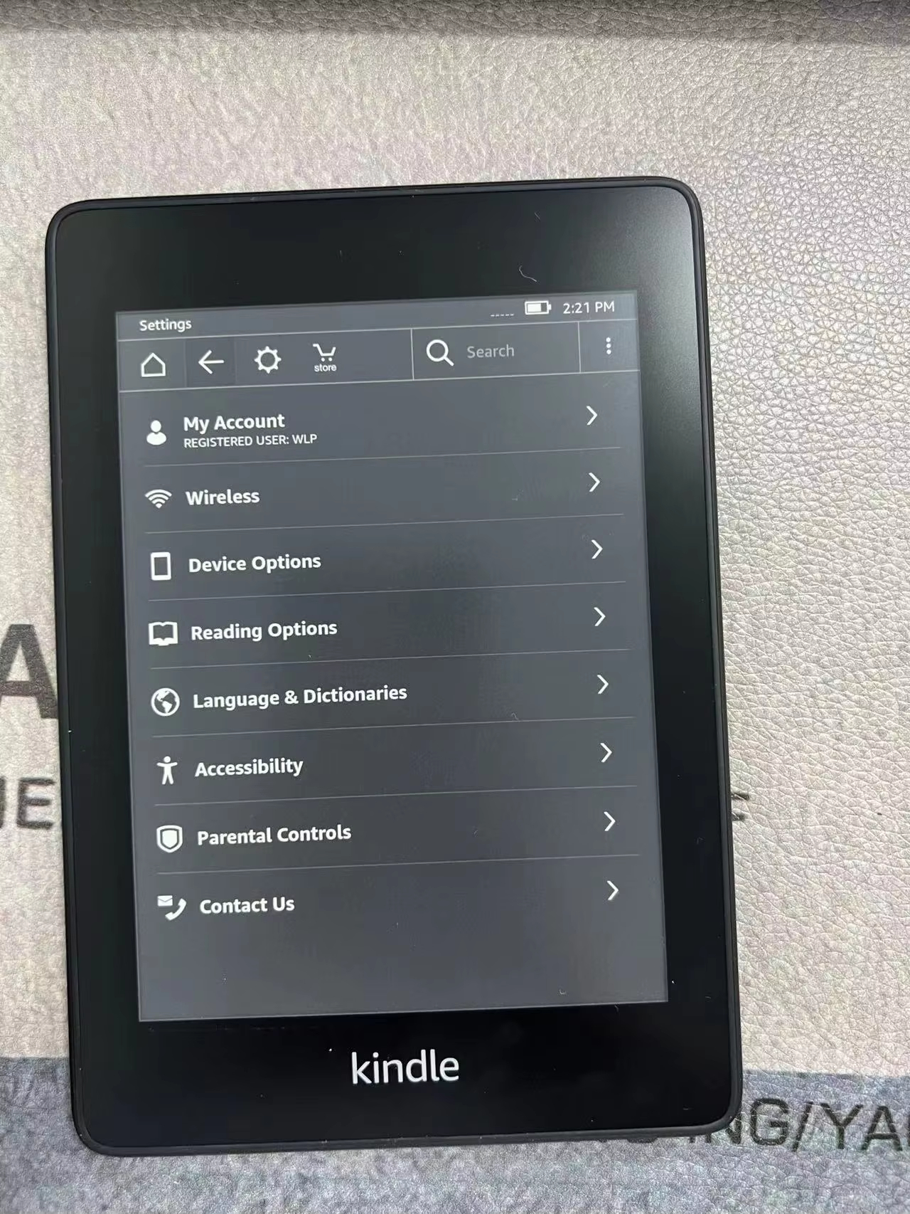 Kindle PaperWhite 4 KPW4 300PPI Ebook Reader 6" Touch E ink Screen with Backlight Ereader Kindle Ebook Kindle Paperwhite 10th