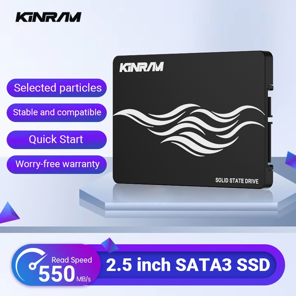 KinRam 2.5 SATA3 SSD 256 ギガバイト 240 ギガバイト 512 ギガバイト 64 ギガバイト PC デスクトップハードディスク 120 ギガバイト 128 ギガバイト HDD 内部 SATA 3 ソリッドステートドライブラップトップ用