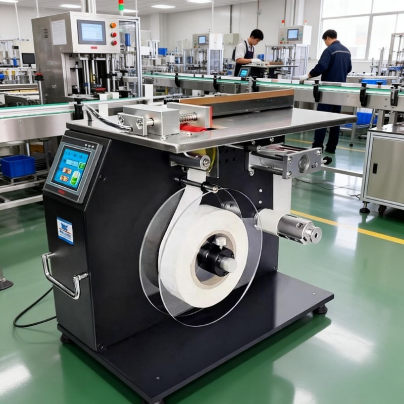 パウチラベリングマシン産業機械自動丸ボトルラベリングマシンレタリング Etichettatrice Per Bottiglie