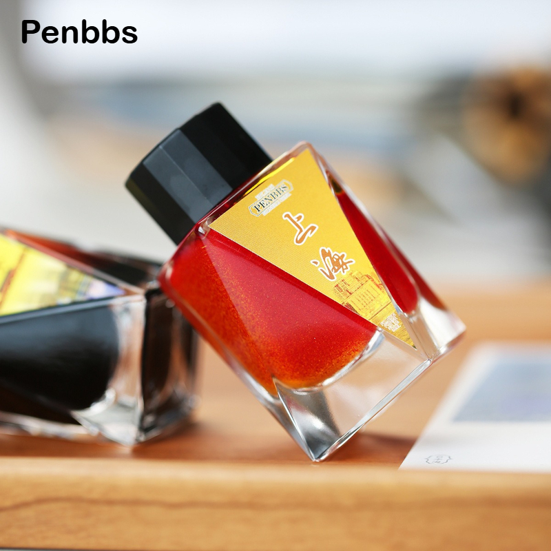Penbbs 59 色 30 ミリリットル万年筆インク非カーボンガラスつけペン学用品文具 MAJOHN JINHAO 香港