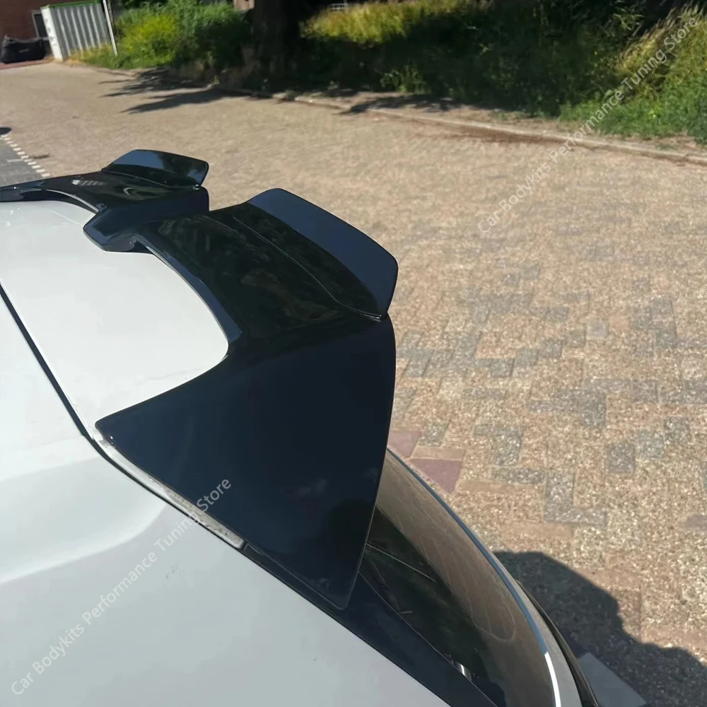 Ottinger Style Spoiler&Flaps Tail Wing For Audi A3 S3 8V TFSI TDI 4DR Sportback 2013-2020 Rear Roof Spoiler Wing BodyKits Tuning
