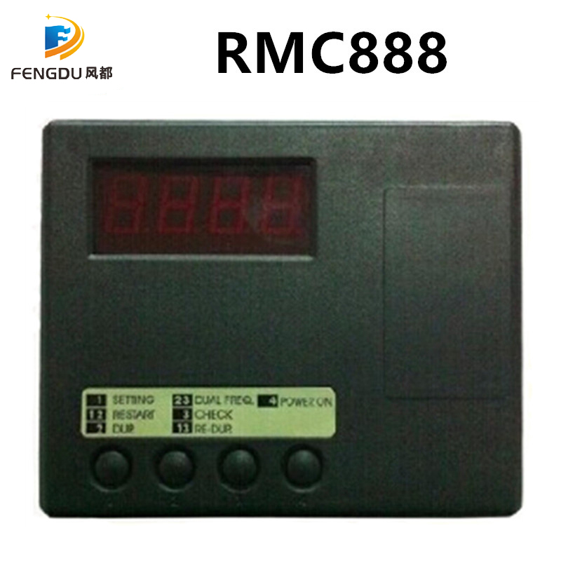 Remocon RMC-888 リモートコントロールデュプリケーターマシンデュアル RF Klom 6 ピン互換