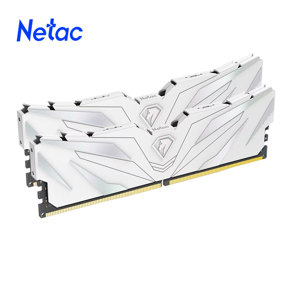 Netac RAMメモリ DDR4 3600MHz 3200MHz 2666MHz デュアルチャネル DDR4キット 16GB 8GB x2 XMP2.0 ヒートシンク付き PCデスクトップ X99マザーボード用