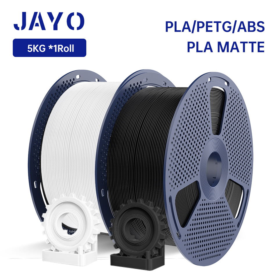 JAYO 5 キロ/ロール 3D フィラメント PLA/ABS/PETG 3D プリンタフィラメント 1.75 ミリメートル PLA プラスフィラメント高靭性きれいに巻かれた
