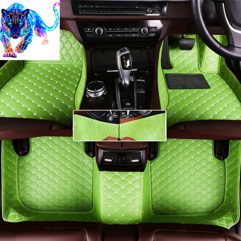 カスタム LDV MAXUS MIFA 5/MIFA 6/MIFA 7/MIFA 9/2022-2026 車のフロアマットカーアクセサリーカーペットカバー左/右ハンドル