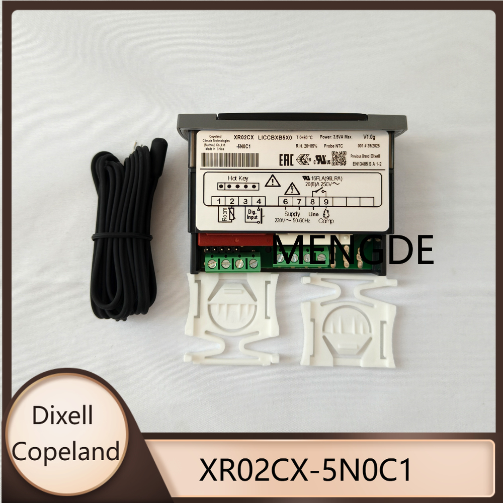 XR02CX-5N0C1 ディクセルコープランド電子温度コントローラ LICCBXB5X0 220V 冷凍庫冷蔵庫サーモスタットリレーオリジナル
