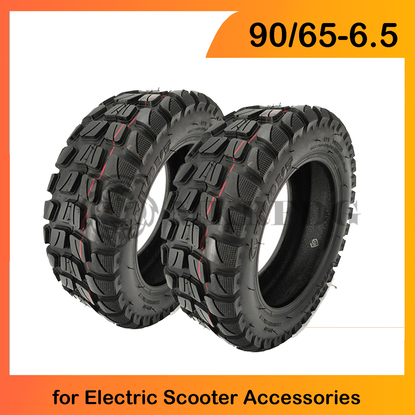 電動スクーター 90/65-6.5 真空タイヤ 11 インチチューブレスタイヤデュアルトロンサンダー Speedual プラスゼロ 11X