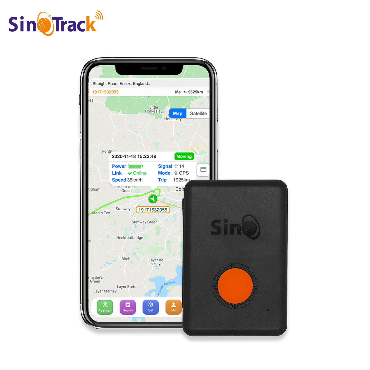 防水ミニ内蔵バッテリー GSM GPS トラッカー ST-904 子供個人用車ペットデバイス用無料追跡アプリ付き