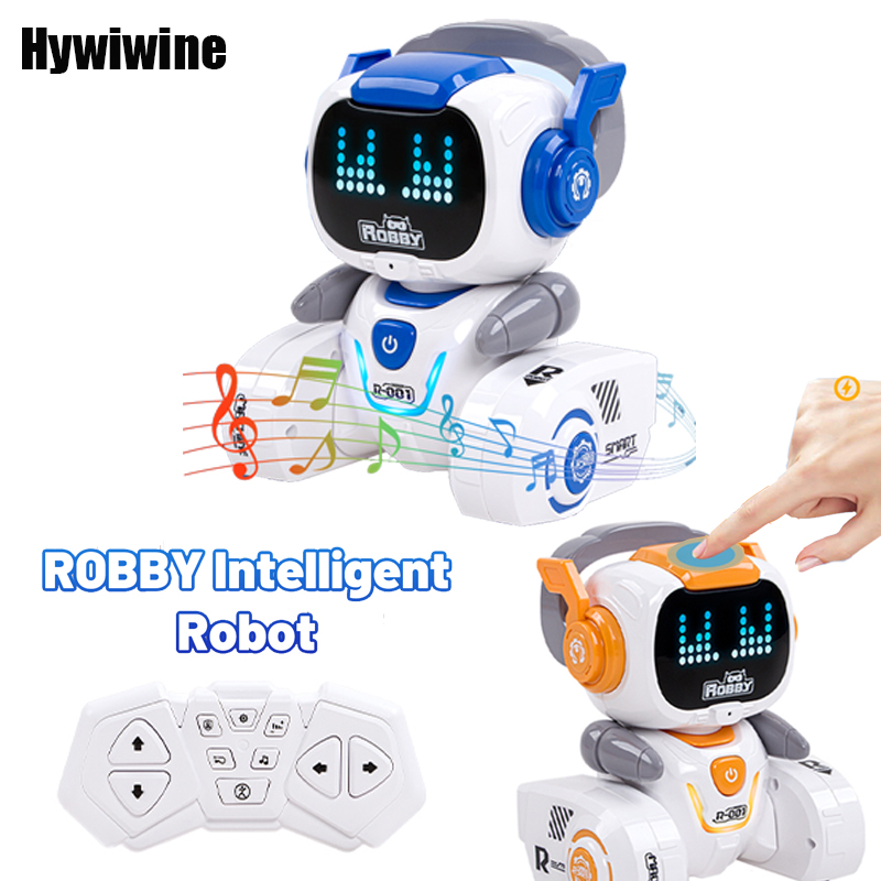 Emo Rc ロボットインテリジェントスマート赤外線センサー 2.4 グラムプログラミングロボリモコンロボットのおもちゃ子供男の子女の子ギフト