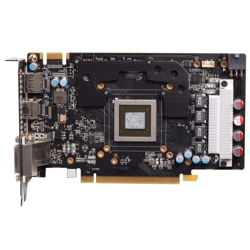 オリジナル ZOTAC グラフィックカード GeForce GTX 660 2GB GPU 192ビット GDDR5 ビデオカード nVIDIA Map GTX660 2GD5 GK106 HDMI DVI 中古