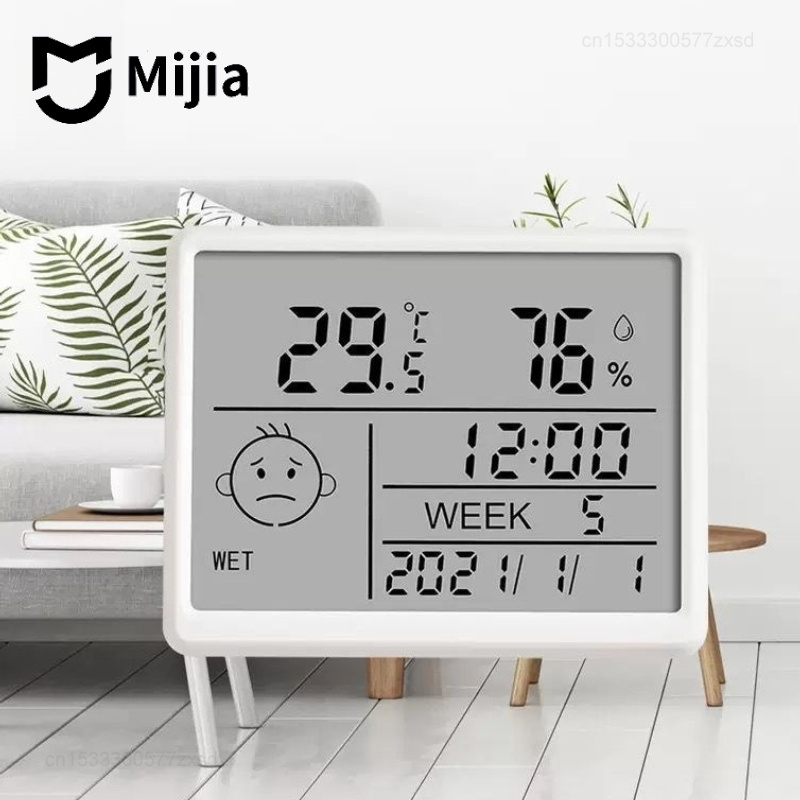 Mijia 電子温湿度計高精度垂直幼児室温度計デジタルメーター家庭用屋内用
