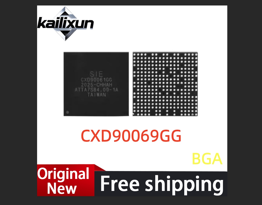 (1 個) CXD90069 CXD90069GG PS5 ホストマザーボードチップ BGA 新オリジナル