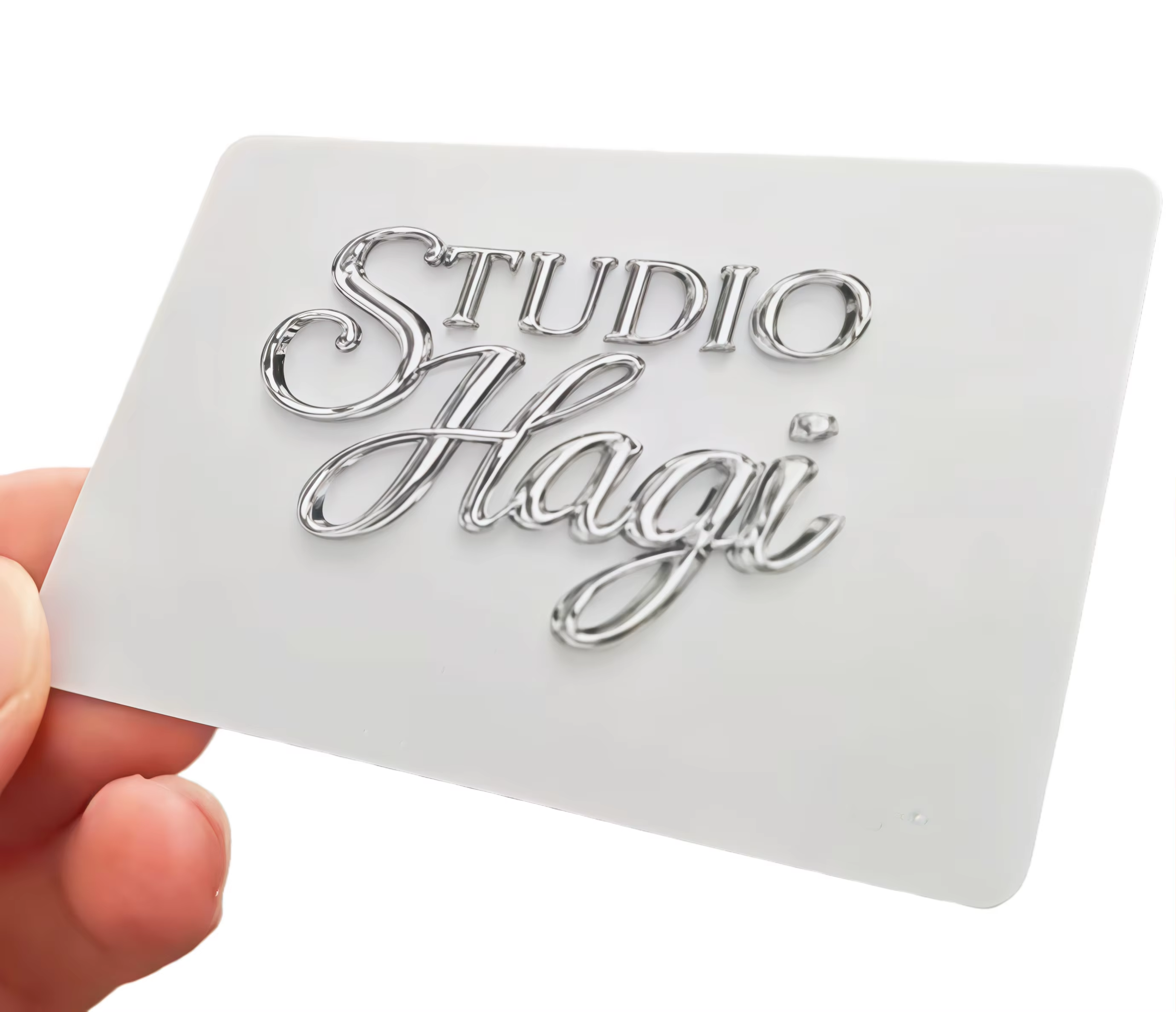 カスタム会員カード、PVC プリントカードまたはアルミニウムレーザー彫刻カード、パーソナライズされたパターンと名前のテキスト。