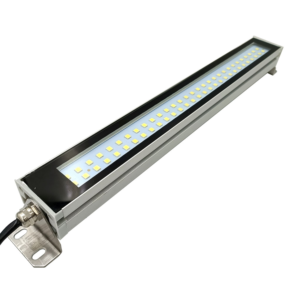 40 ワット LED 工作機械ワークランプトライプルーフライト CNC マシニングセンター旋盤機器照明 DC24V 36V AC110V 220V ホット販売