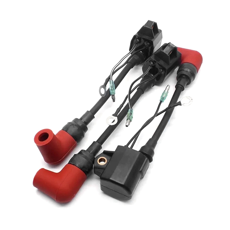 3Pcs Ignition Coil Assy For YAMAHA Outboard 60HP 70HP 75HP 85HP 90HP 2T 697-85570-00