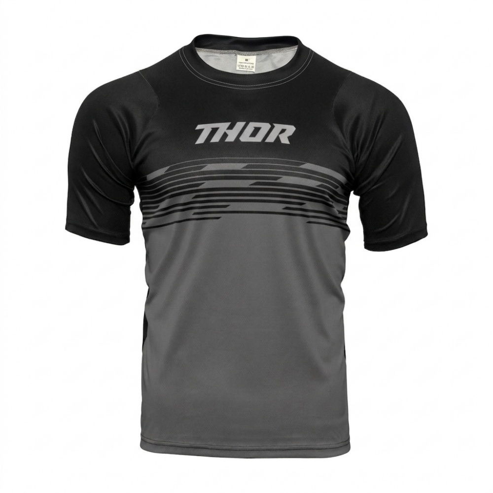 レーシングモトクロスジャージダウンヒル MTB Ciclismo オートバイサイクリング MOTO MX 服 BMX Tシャツオフロード半袖通気性
