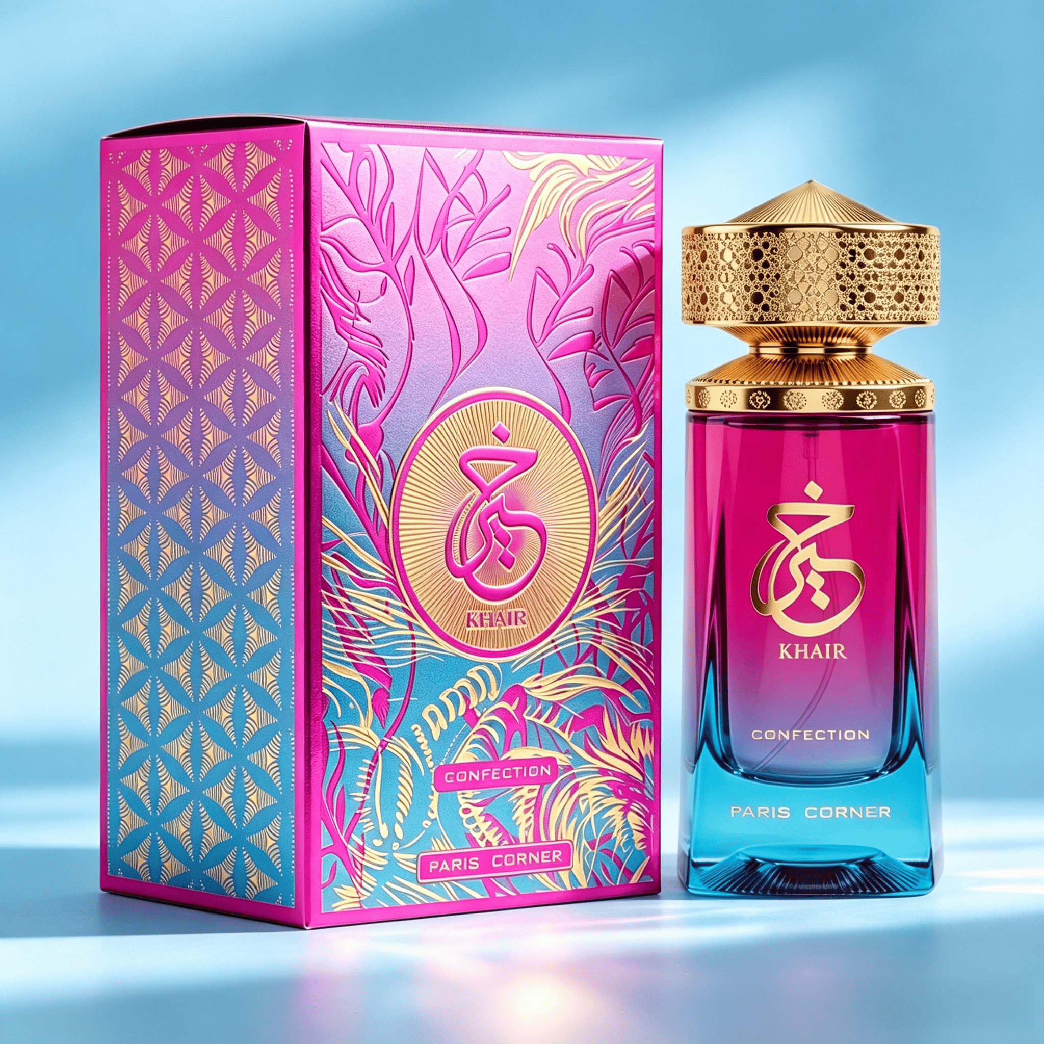 Paris Corner Khair - ユニセックス用コンフェクション - 3.4 オンス EDP スプレー