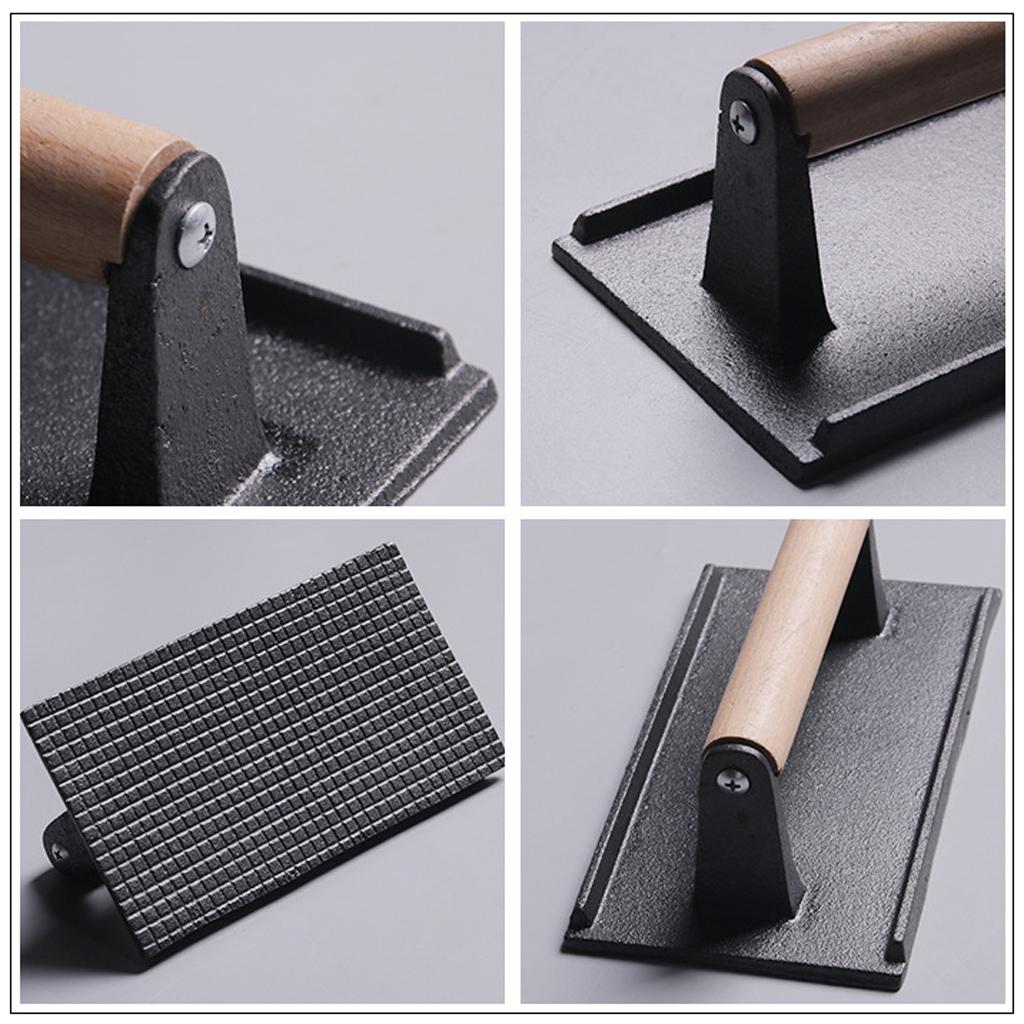 ミートグリルプレスキッチン用品調理器具パンオーブングリドルスキレット