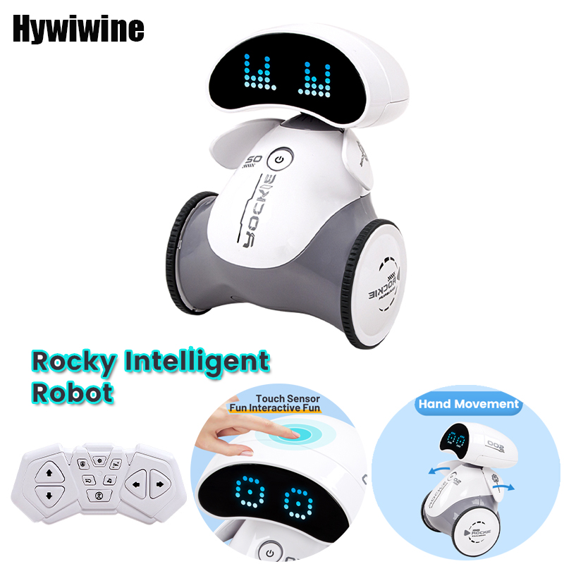 Emo ロボット Rc スマートインテリジェント赤外線タッチセンサー 2.4 グラムワイヤレスプログラミングロボリモコンロボットのおもちゃ男の子女の子