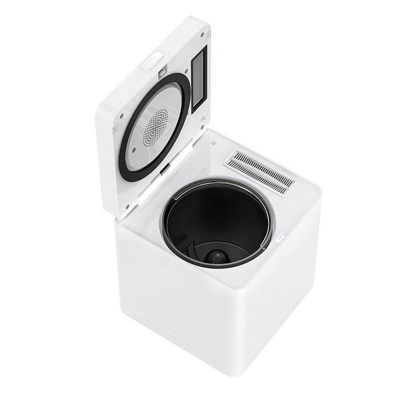 スマート電気キッチンゴミ処理食品リサイクル機バッチフィード 2 5L 容量有機肥料メーカーホーム