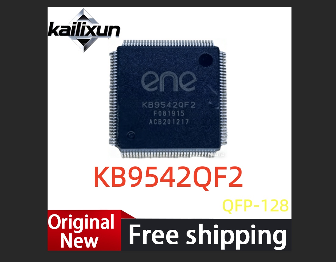 (1 個)KB9542Q F2 KB9542QF2 QFP-128 チップセット