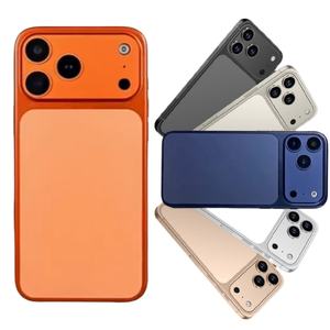 17 Pro Max 1:1 高品質スマート5Gスマートフォン（SIMフリー版）、デュアルSIM対応、Wi-Fi搭載、タッチスクリーン式携帯電話