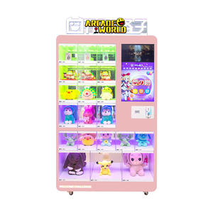 ハッピーグリッド メッシュ型コイン式ビデオゲーム景品機 屋内娯楽設備 都市型ビデオゲームセンター 娯楽